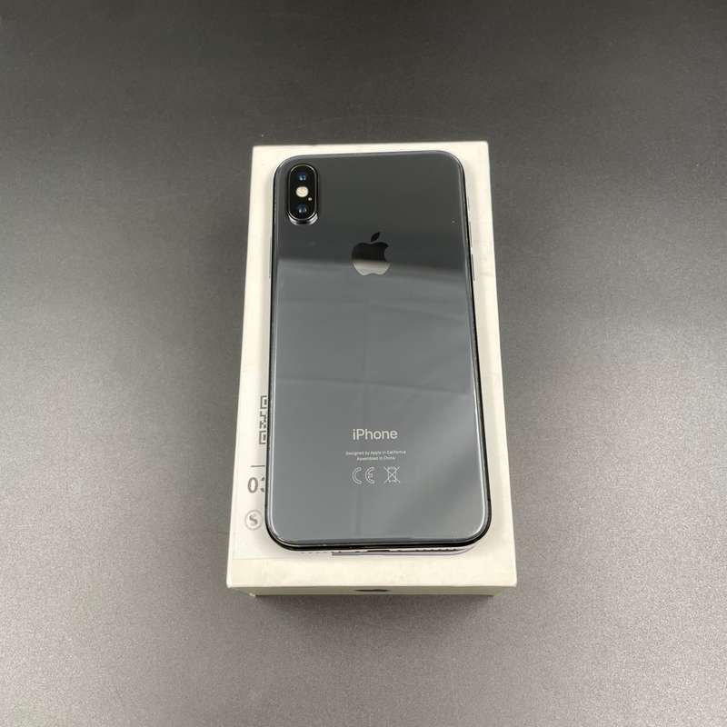 iPhone X 256GB Space Gray