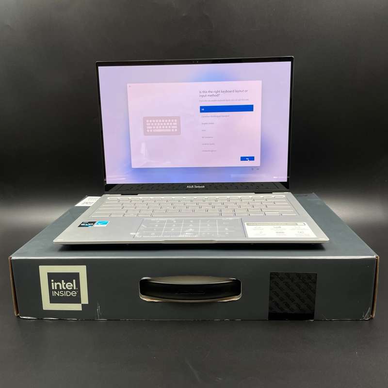 ASUS Zenbook 14" OLED TouchTouch | Intel i7 | 16GB | 1TB SSD | Foggy Silver