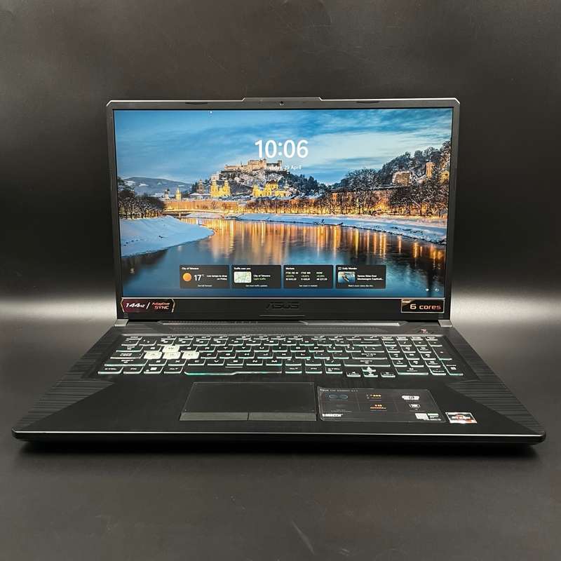 Asus TUR Gaming A17 | 8GB Ram | 512GB SSD | Ryzen 5