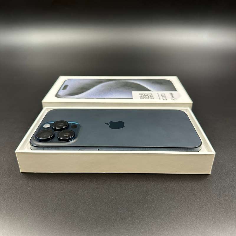 iPhone 15 Pro Max 512GB Blue Titanium
