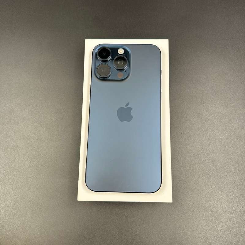 iPhone 15 Pro Max 512GB Blue Titanium