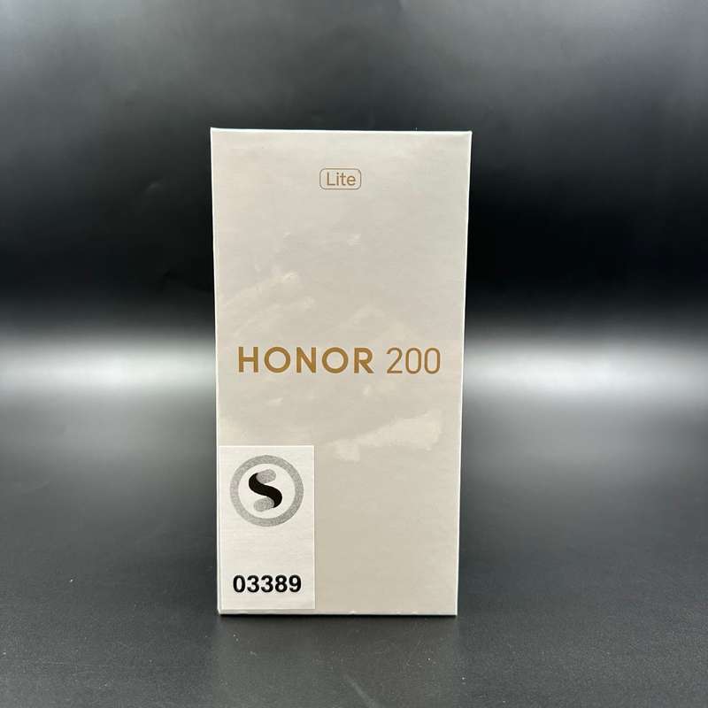 Honor 200 Lite 256GB Midnight Black (Brand New)