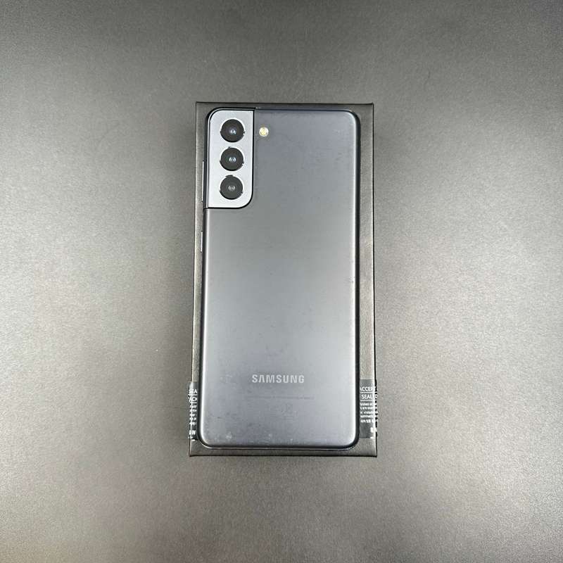 Samsung Galaxy S21 5G Duos 256GB - Phantom Gray