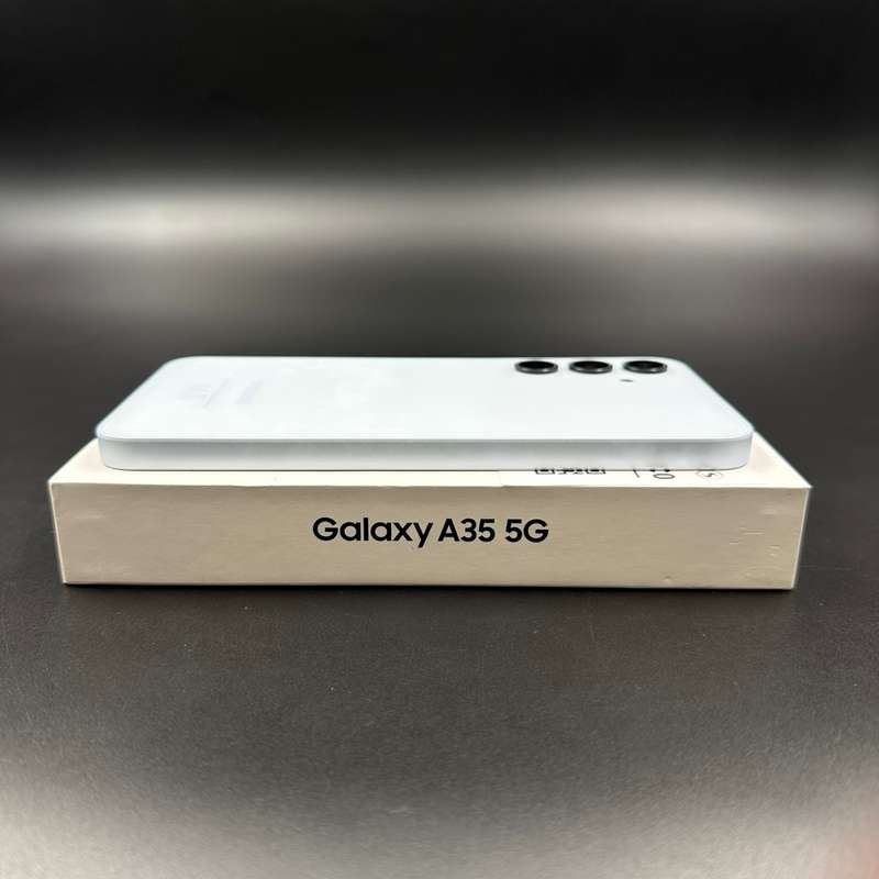 Samsung Galaxy A35 128GB Awesome Iceblue