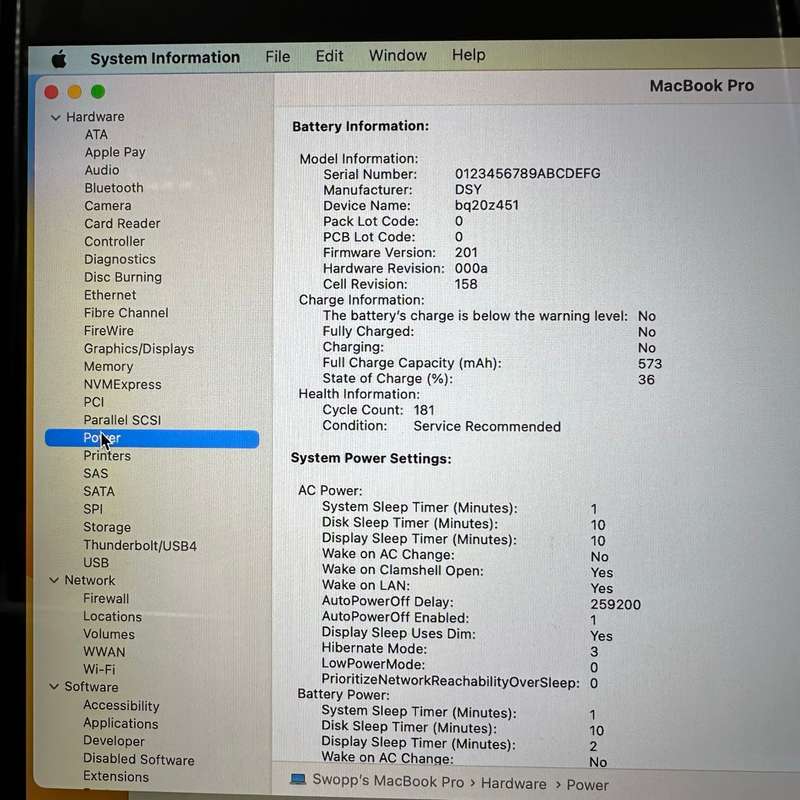 Macbook Pro 13" 2017 128GB SSD | Intel Core i5 | 8GB Ram | Silver