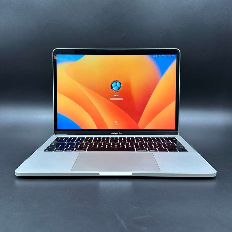 Macbook Pro 13" 2017 128GB SSD | Intel Core i5 | 8GB Ram | Silver