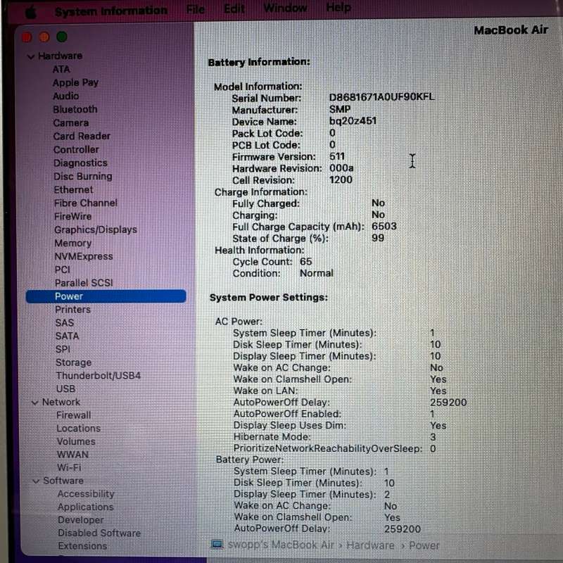 Macbook Air 13" 2017 1.8Ghz | 128GB SSD | 8GB Ram | Core i5