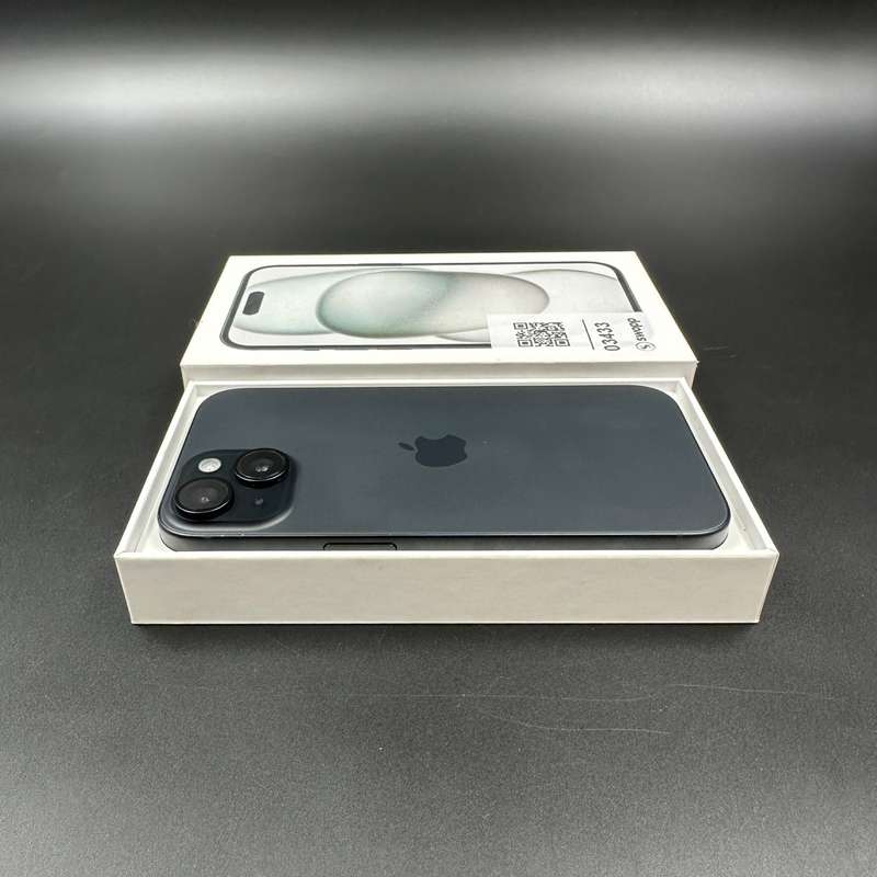 iPhone 15 256GB Black