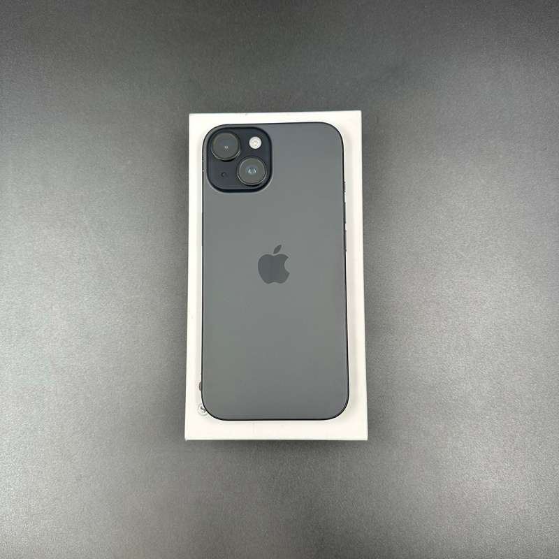 iPhone 15 256GB Black