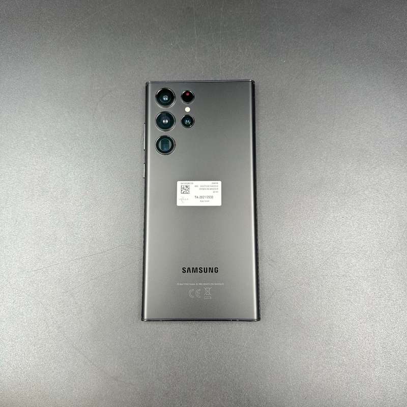 Samsung S22 Ultra 256GB Phantom Black