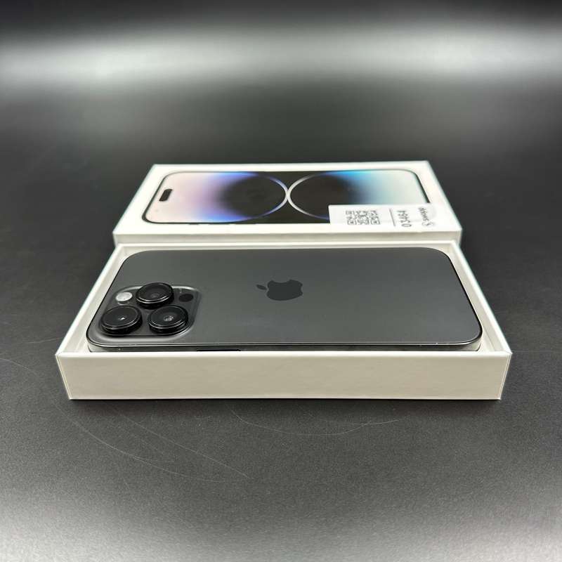 iPhone 14 Pro Max 128GB Space Black