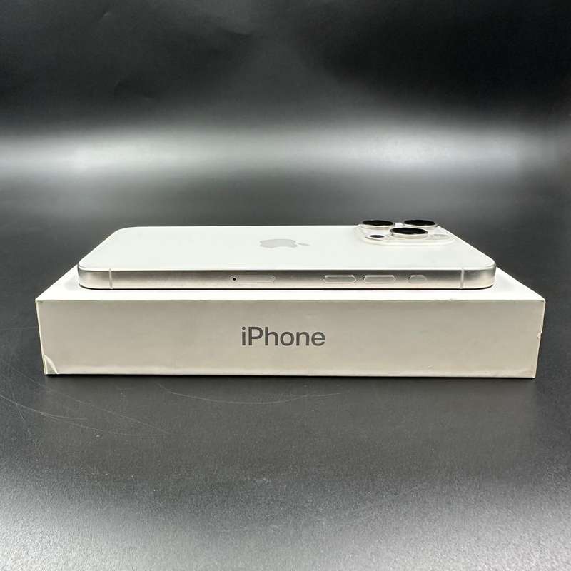 iPhone 15 Pro Max 256GB White Titanium