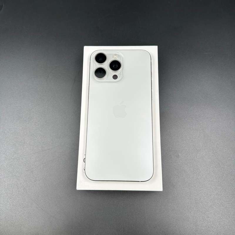 iPhone 15 Pro Max 256GB White Titanium