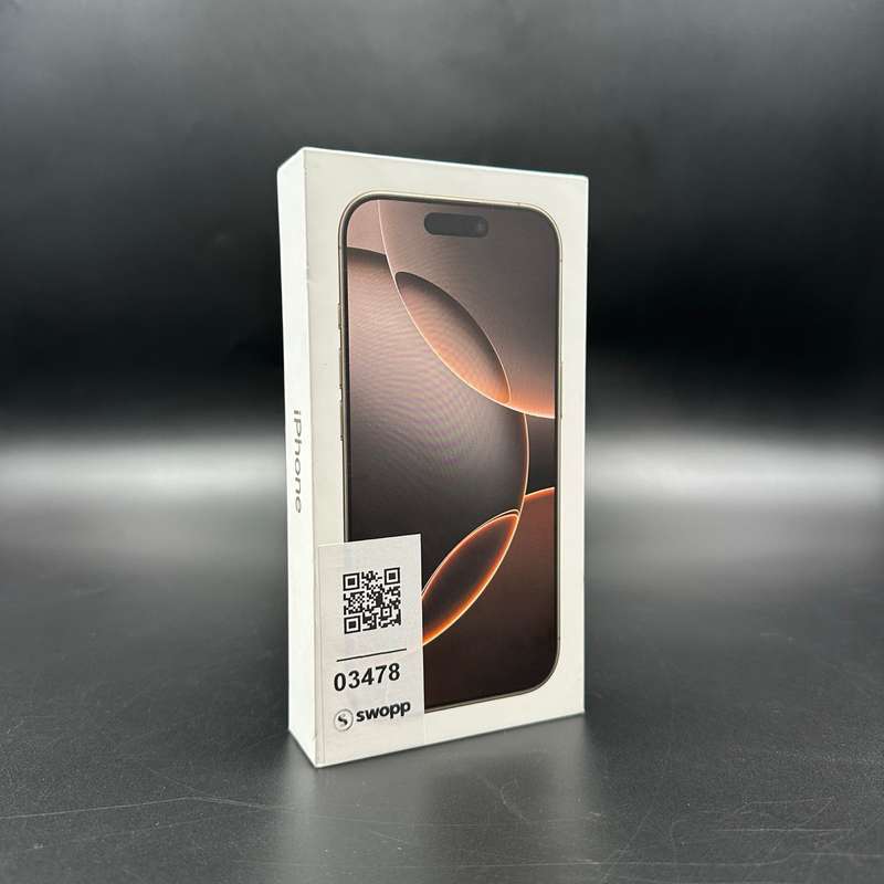 iPhone 16 Pro 128GB Desert Titanium (Brand New / Sealed)