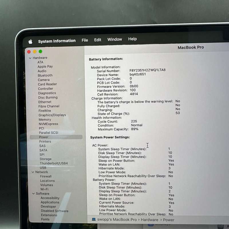 Macbook Pro 14" M1 Pro 32GB Ram | 1TB SSD Space Grey