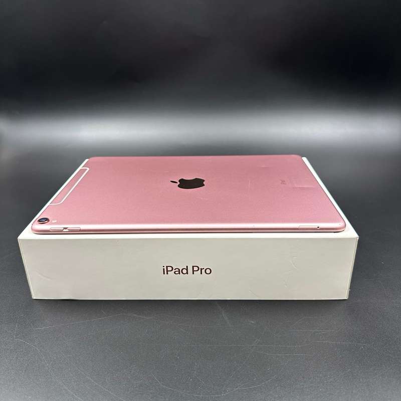 iPad Pro 64GB (10.5-inch) Wi-Fi + Cellular Rose Gold