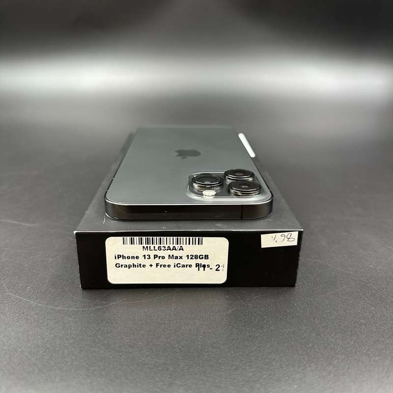 iPhone 13 Pro Max 128GB Graphite