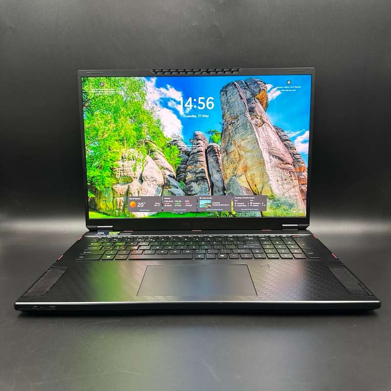 MSI Stealth 18 Mercedes AMG Motorsport Gaming Laptop, 18" UHD+120Hz, Intel Core Ultra9-185H, 32GB...
