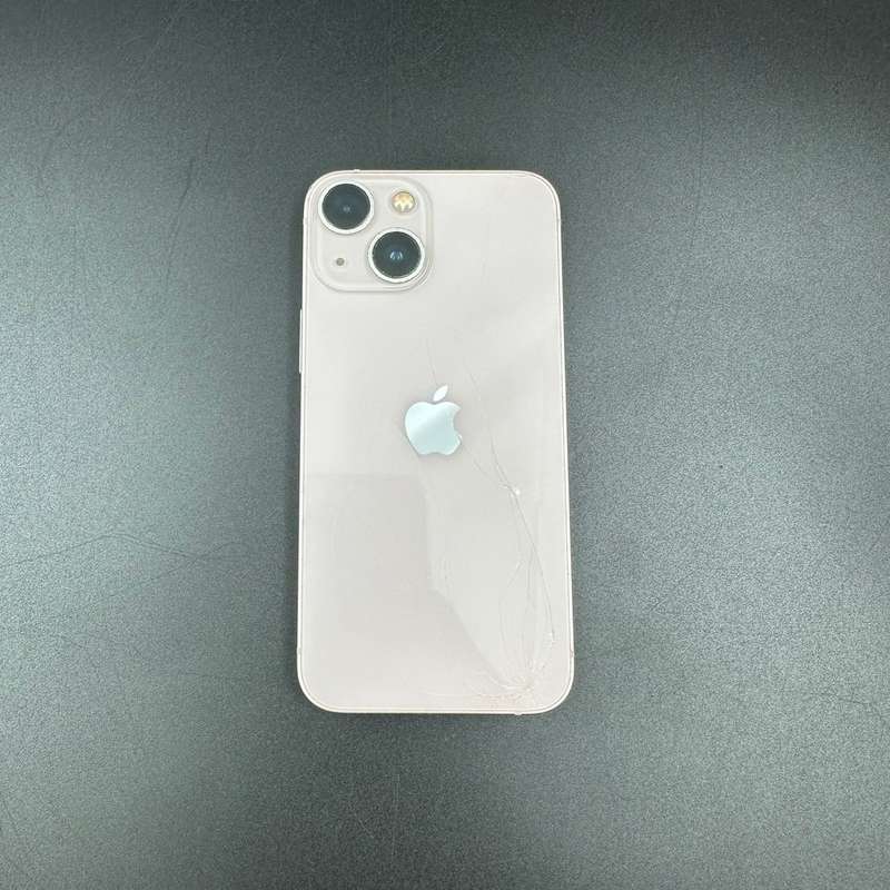 iPhone 13 Mini 128GB Pink (Cracked Back)