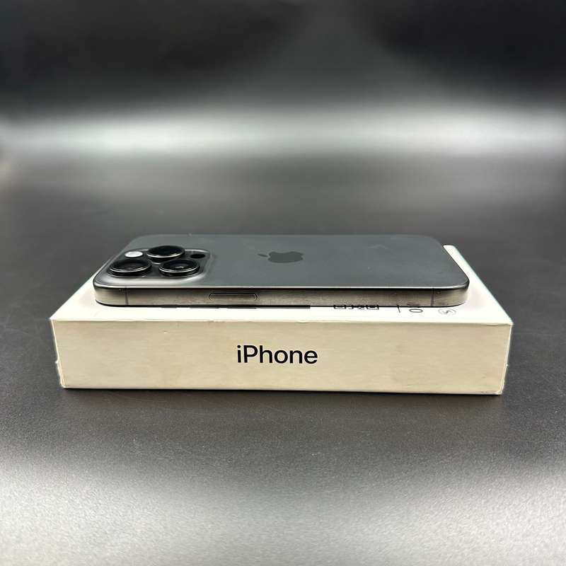 iPhone 15 Pro 256GB Black Titanium