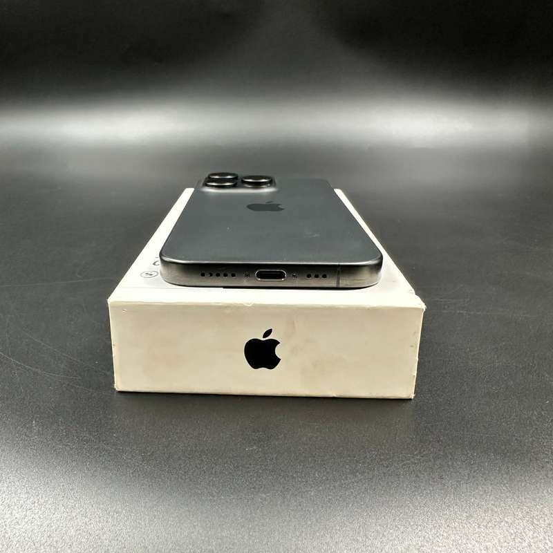 iPhone 15 Pro 256GB Black Titanium