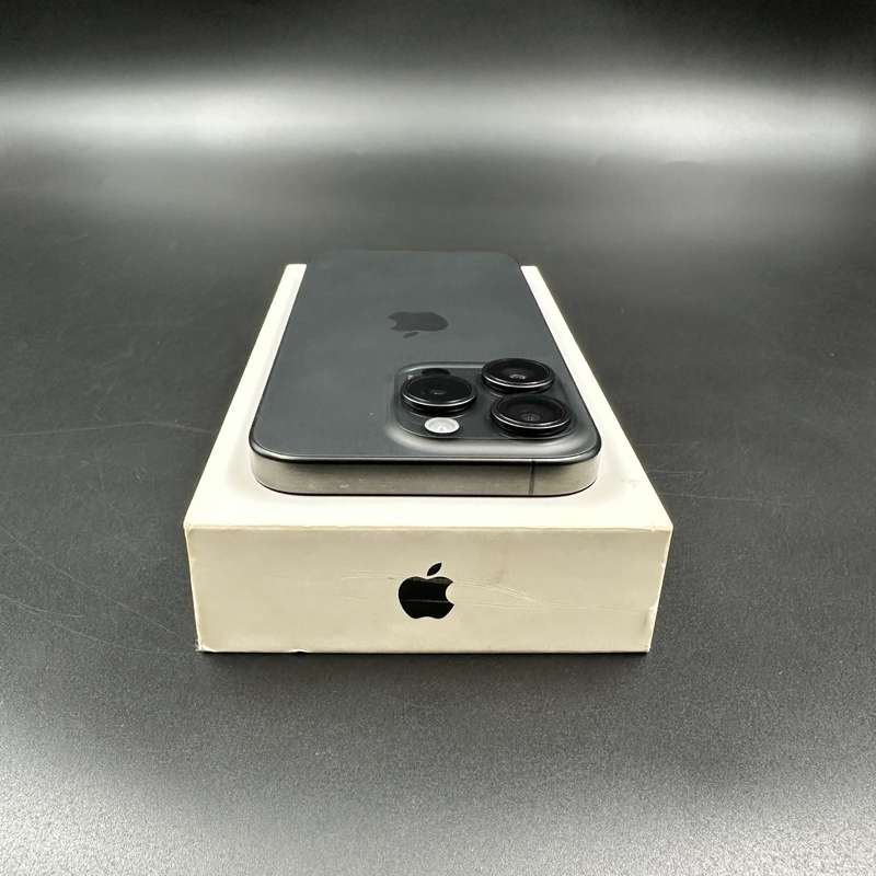 iPhone 15 Pro 256GB Black Titanium
