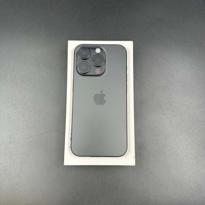 iPhone 15 Pro 256GB Black Titanium