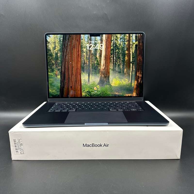 Macbook Air M3 15-inch 16GB 256GB Space Black