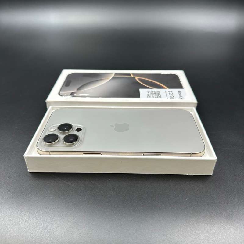 iPhone 16 Pro Max 256GB Natural Titanium