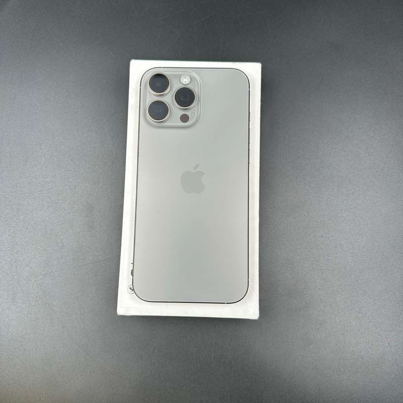 iPhone 16 Pro Max 256GB Natural Titanium