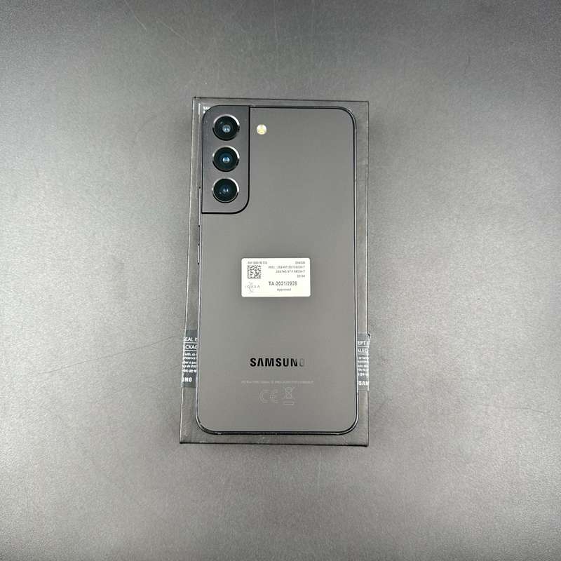 Samsung Galaxy S22 5G Duos 256GB Phantom Black