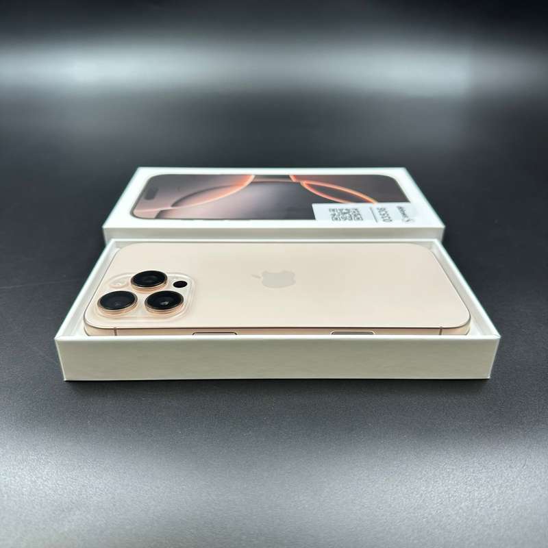 iPhone 16 Pro Max 256GB Desert Titanium