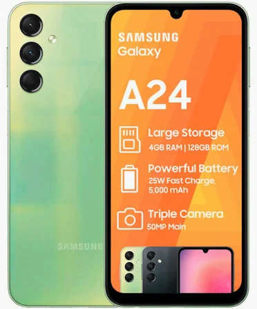 Samsung Galaxy A24 128GB D/S Light Green