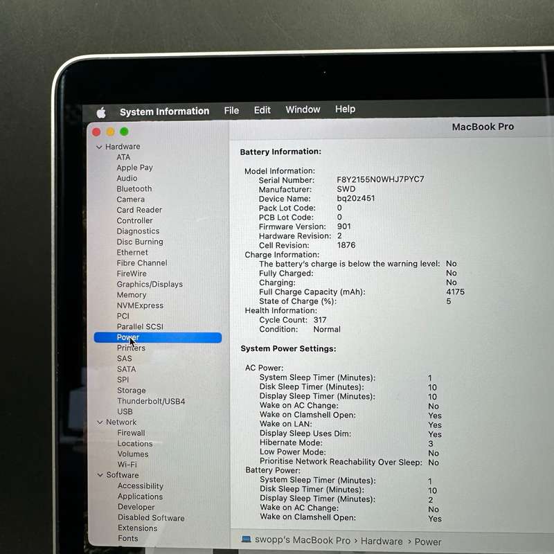 Macbook Pro 13" 2018 512GB SSD | Intel Core i5 | 8GB Ram | Space Grey