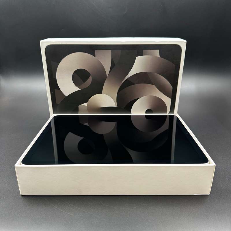 iPad Air 5th Generation 256GB Wifi + Cellular Starlight