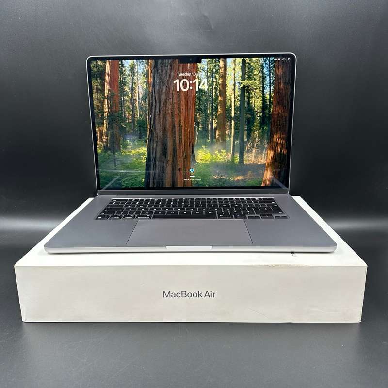 Macbook Air M3 15-inch 16GB 256GB Space Grey