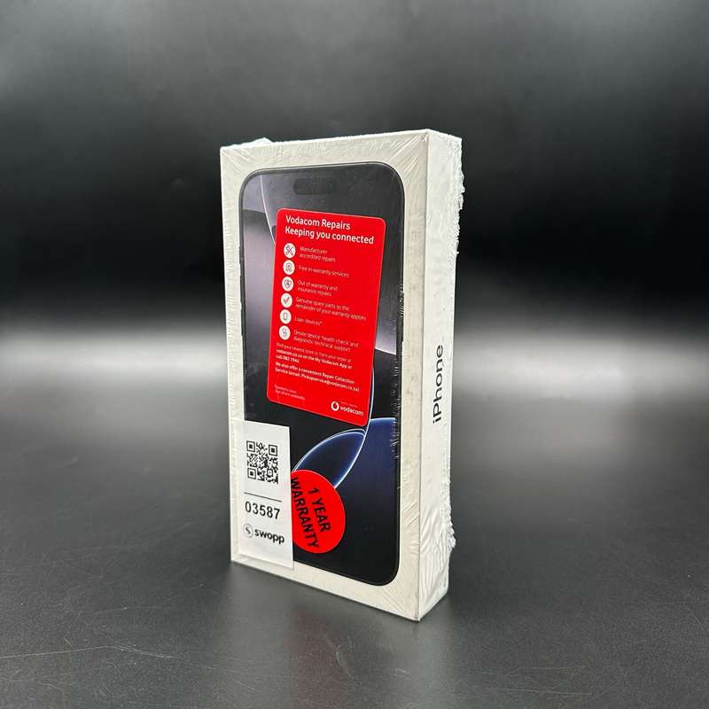 iPhone 16 Pro Max 1TB Black Titanium (Brand New / Sealed)
