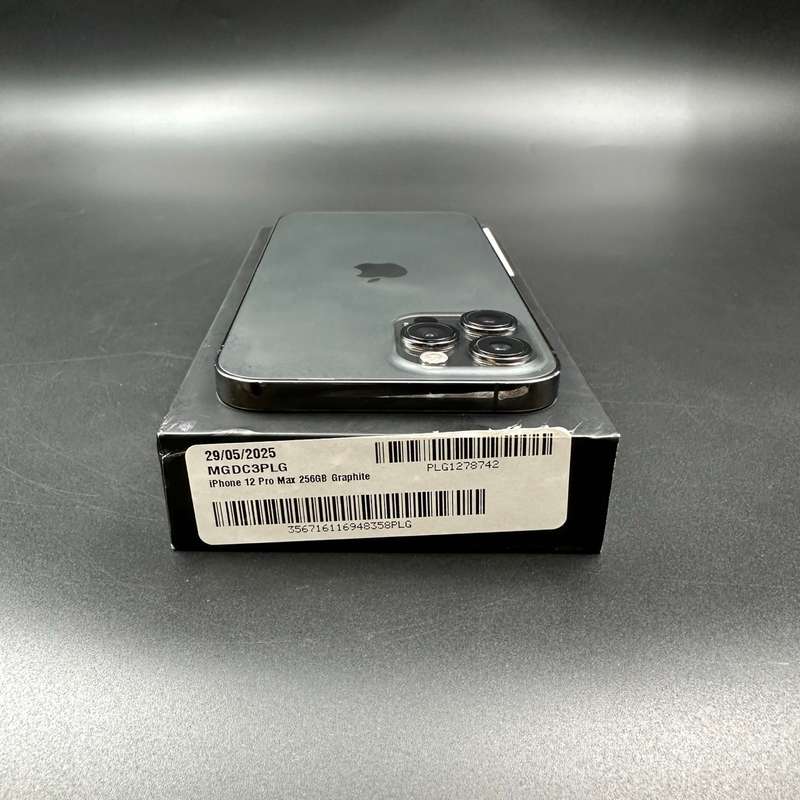 iPhone 12 Pro Max 256GB Graphite