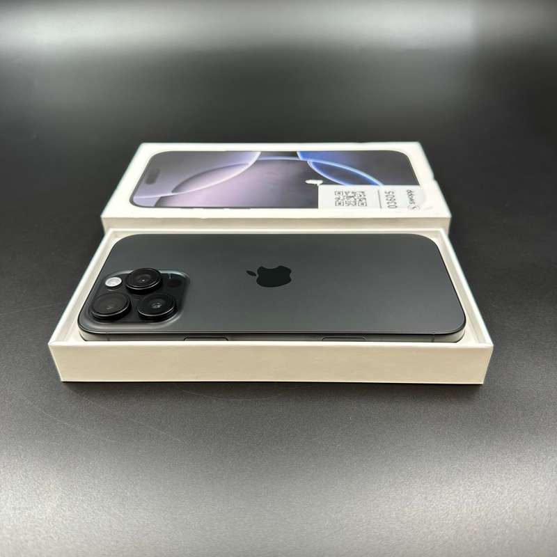 iPhone 16 Pro Max 256GB Black Titanium