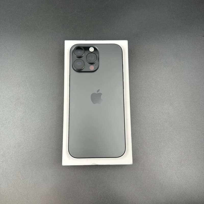 iPhone 16 Pro Max 256GB Black Titanium