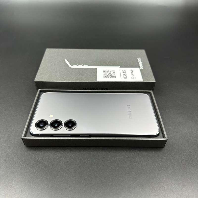 Samsung Galaxy S25 256GB Silver Shadow