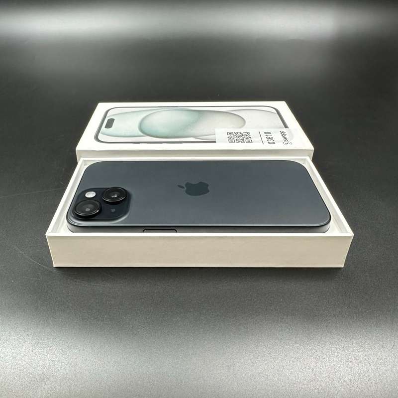 iPhone 15 128GB Black