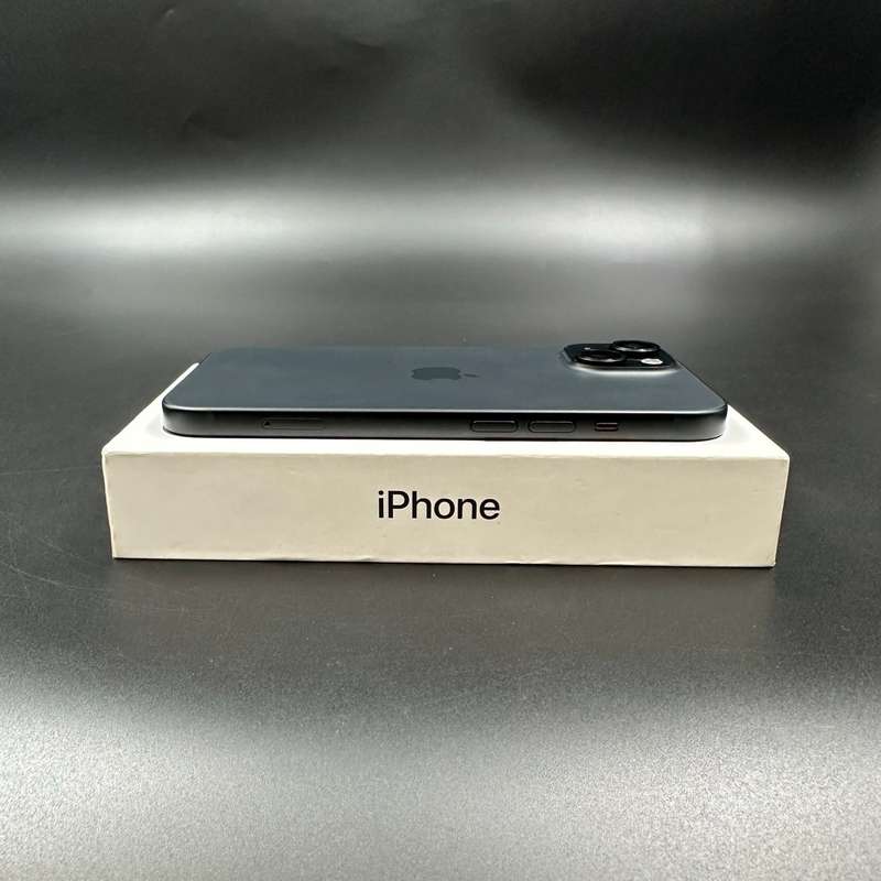 iPhone 15 128GB Black
