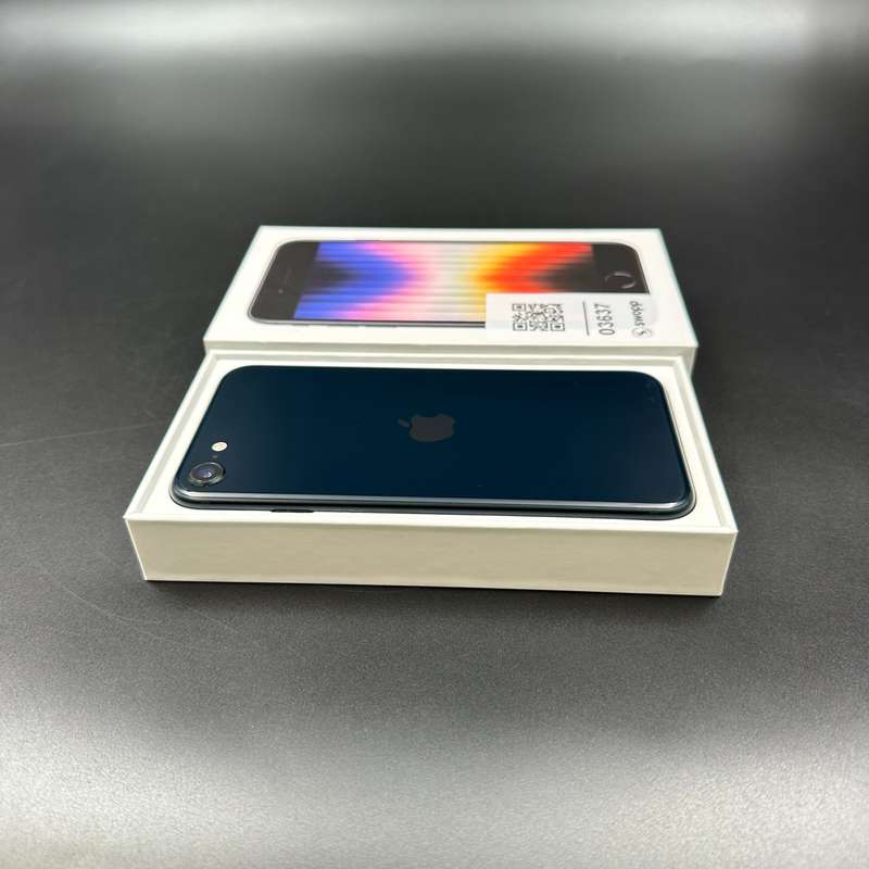 iPhone SE (3rd Generation) 128GB Midnight