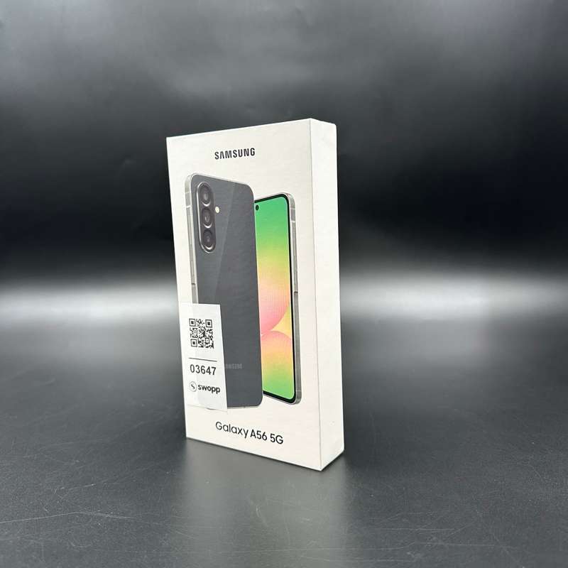 Samsung Galaxy A56 5G Awesome Graphite (Brand New / Sealed)