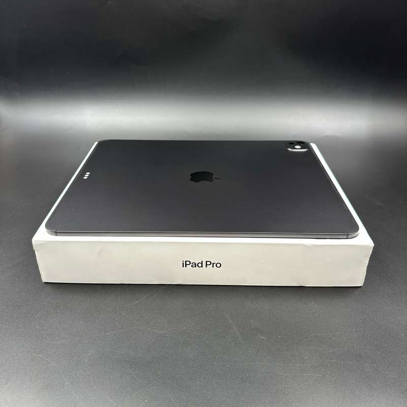 iPad Pro 13-Inch (M4) 256GB WIFI + Cellular Space Black