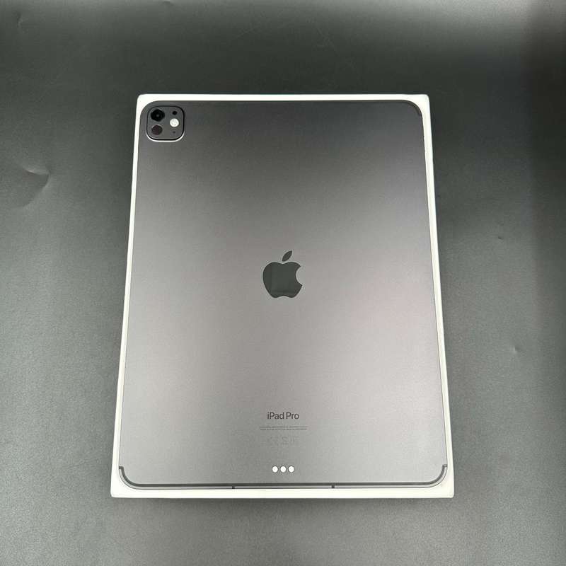 iPad Pro 13-Inch (M4) 256GB WIFI + Cellular Space Black