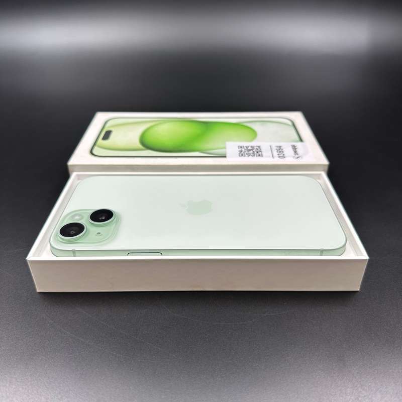 iPhone 15 Plus 256GB Green