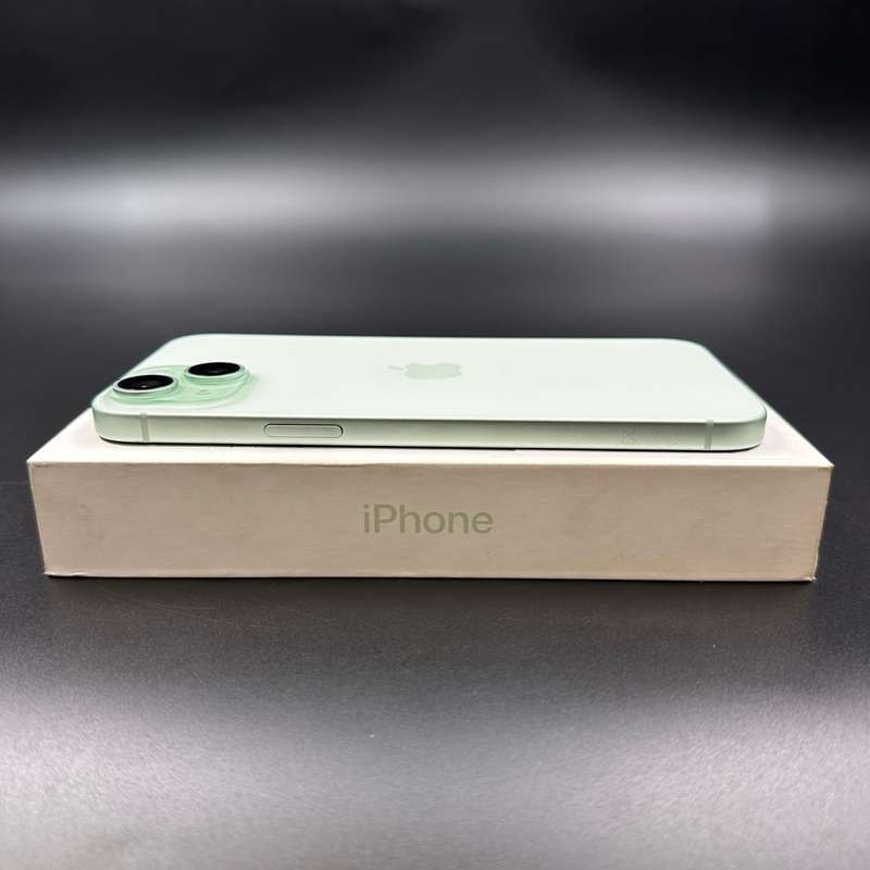 iPhone 15 Plus 256GB Green