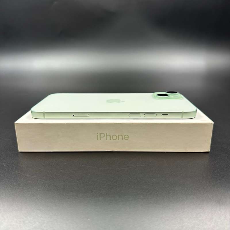iPhone 15 Plus 256GB Green